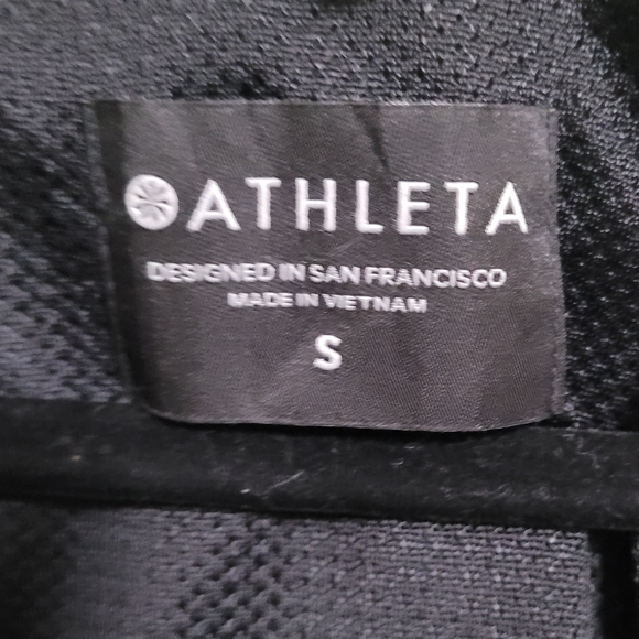 Athleta Hooded Zip Front Lightweight Trench Jacket Purple Size Small - Picture 2 of 4